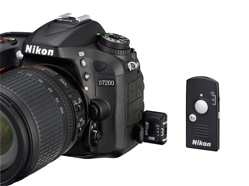 Kit Comando Nikon Disparador sem Fios WR-R10 + WR-T10 + WR-A10 -  Controladores - Outros Acessórios