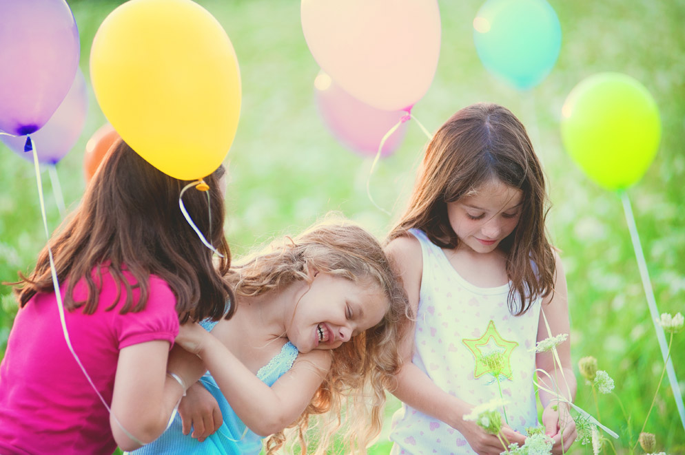 Balloon Bouquet Lights Camera Action