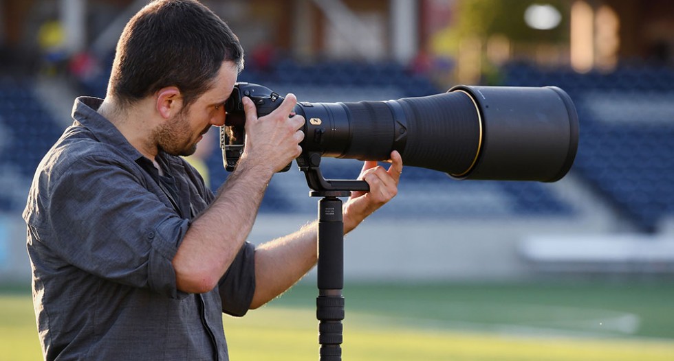 nikon dslr for sports photography