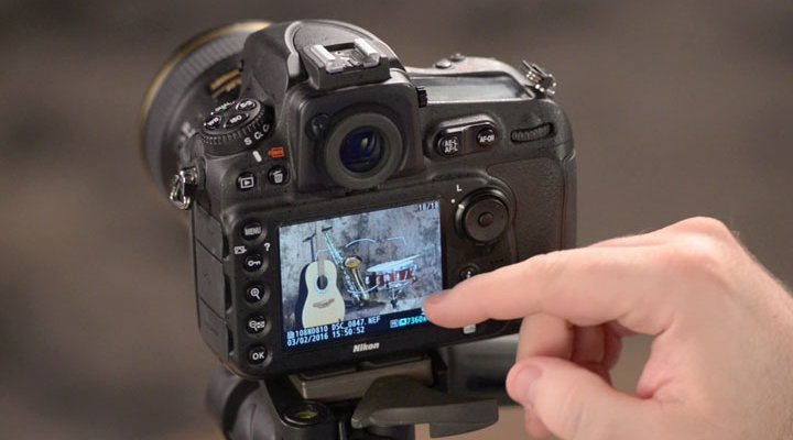 Checking A Focus Point In Playback On A Nikon Dslr Nikon