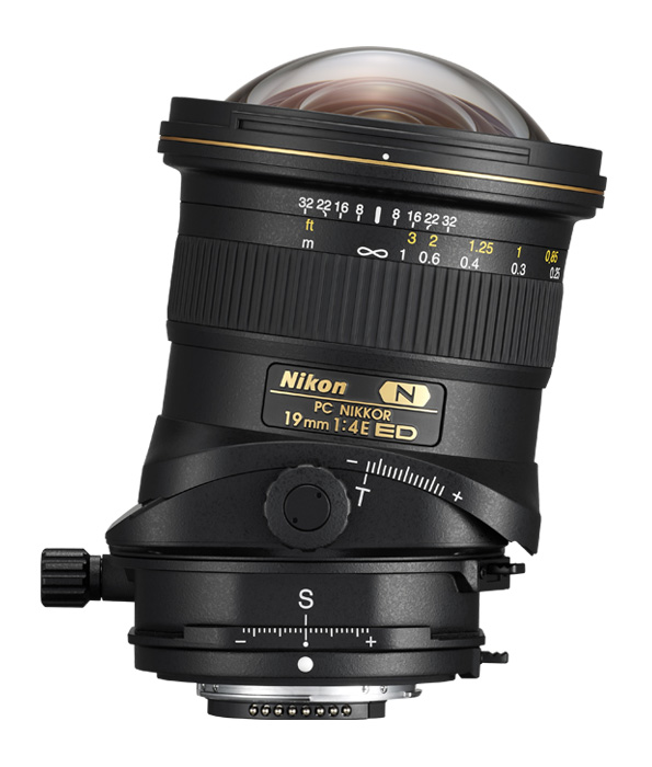 Tilt-Shift lenses for Architecture 