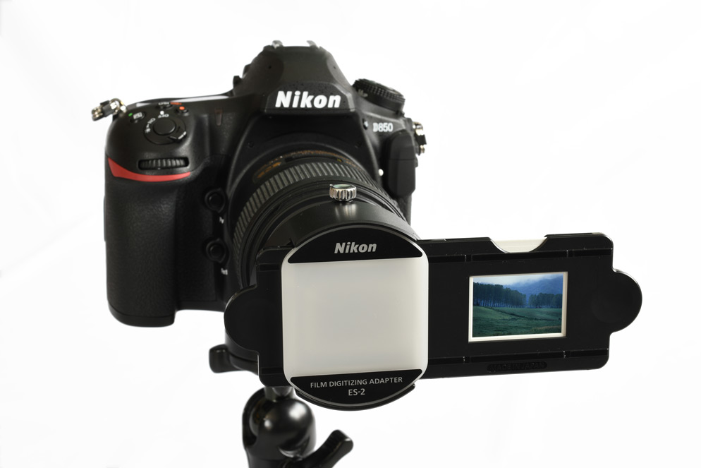 nikon es 2 digitizer