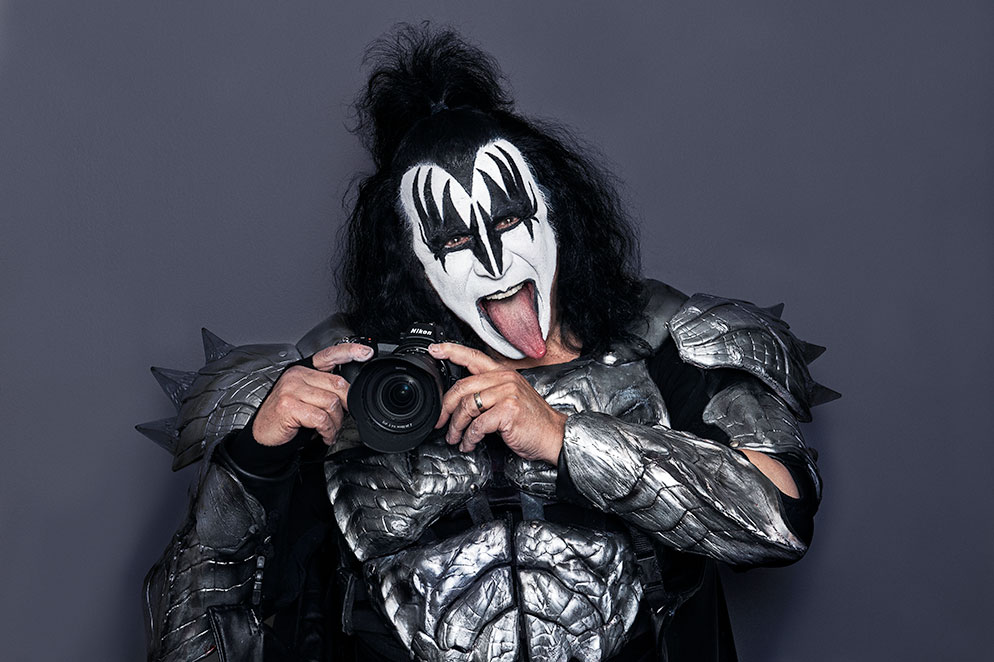 gene simmons in make up