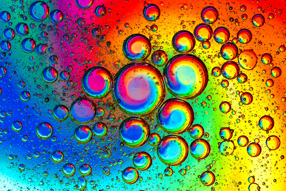 How to Photograph Macro Bubbles