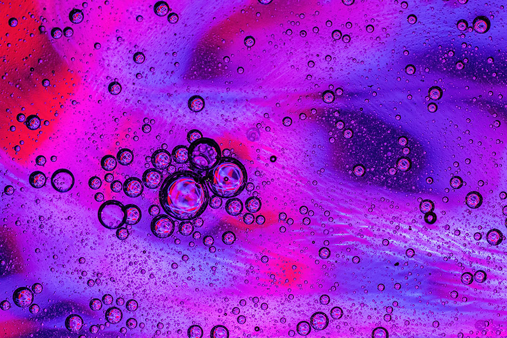 How to Photograph Macro Bubbles