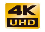 4K es un estándar emergente para la resolución de imágenes en movimiento digitales.  4K UHD es 3840x2160 y proporciona cuatro veces más resolución que Full HD (1920x1080).