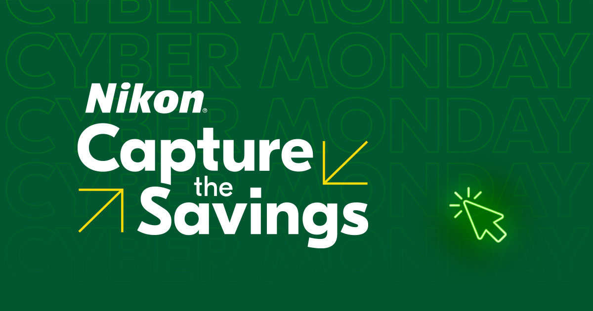nikon cyber monday 2020