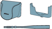 Drawing of Cases & Straps 