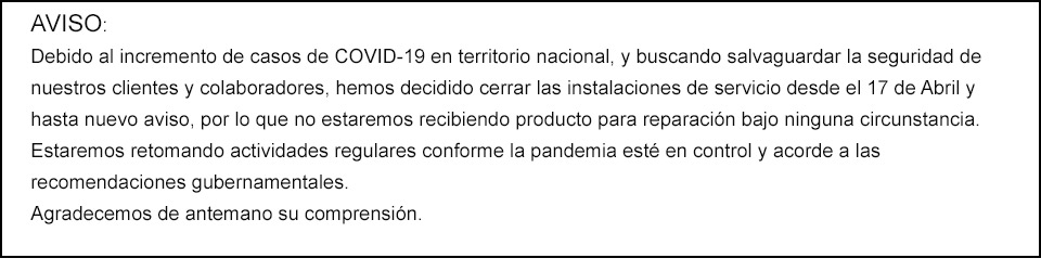 Servicio y Reparación Nikon