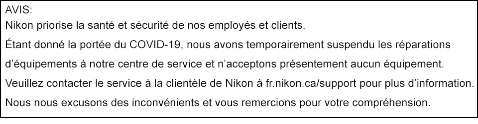 Service and Repair